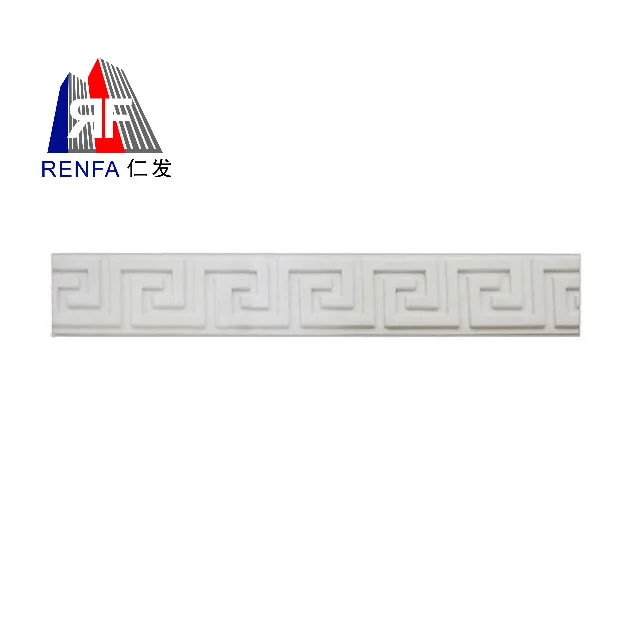 2022 RF house decoration interior accessories silicone rubber cornice moulds fiberglass gypsum cornice mold