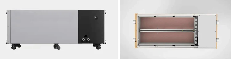 Apexto Liquid Cooling Container 30KW For 6 Sets Server Overclock With Heat Dissipation Sources