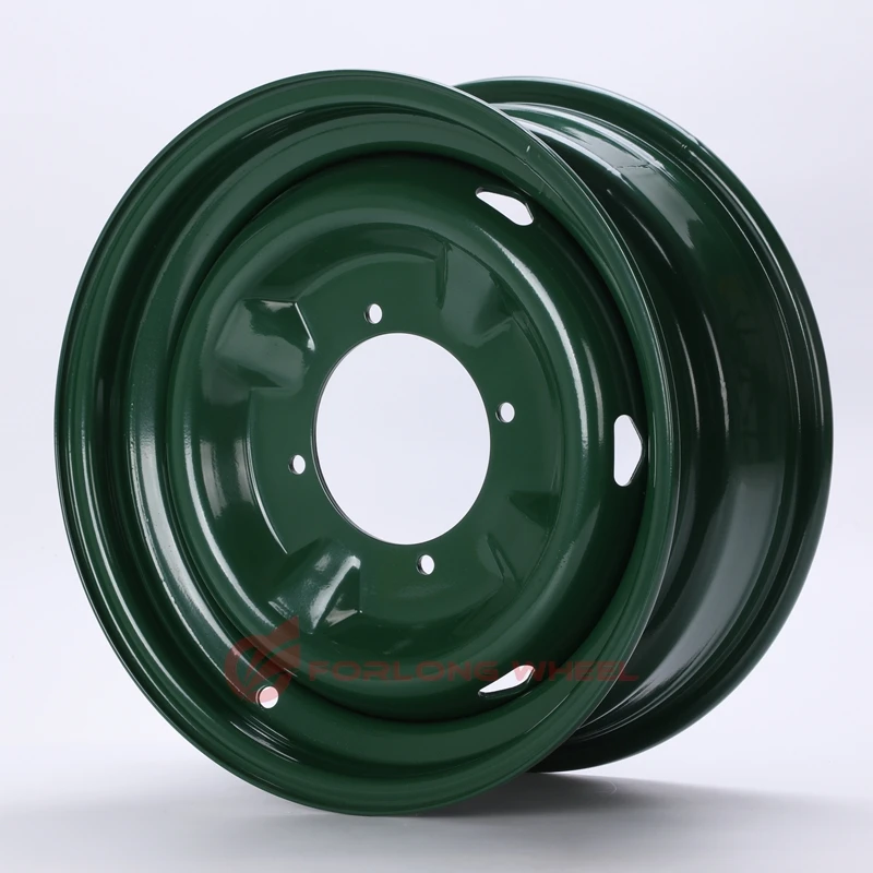 FORLONG juego de rines r 14 atv utv Green Red 14inch 4x136/156 ATV UTV wheel rim