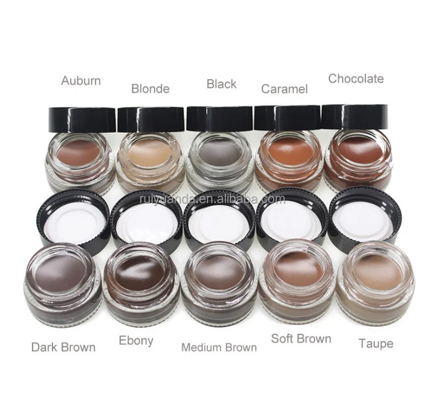 
Makeup Products Eyebrow Kit Private Label Eyebrow Pomade Eyebrow Gel 