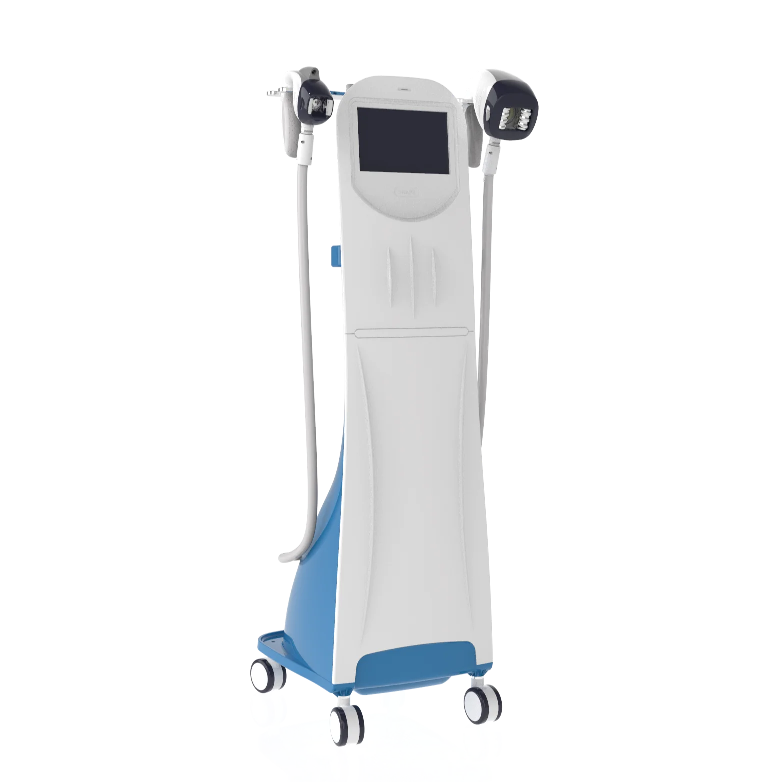 
2021 Hot Body Beauty Equipment RF Radio Frequency Vacuum Fat Burner Slimming Machine 