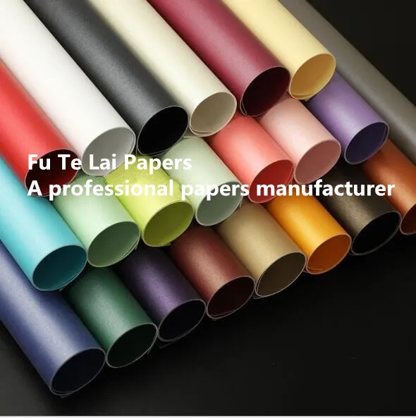 
Pearl Paper for Decoration for Elegant Packing 