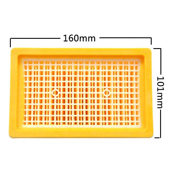 Wet & Dry Vacuum Hepa Filter For Kar che MV4 MV5 MV6 WD4 WD5 WD6 Vacuum Cleaner Hepa Filter Parts Accessory 2863005 2.863-005.0