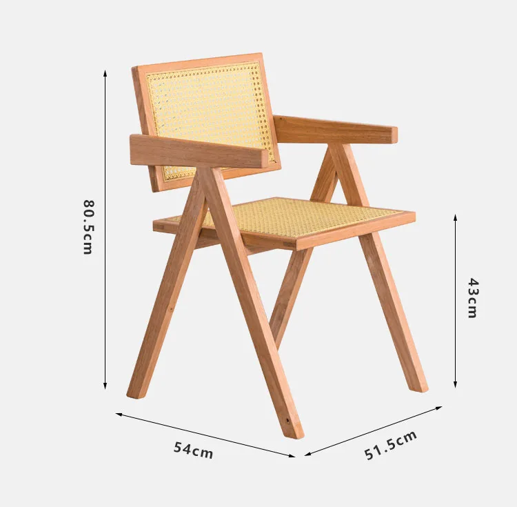 Hot Sell Backrest Rattan All Weather Bistro Cafe Patio Wicker Chair Outdoor Chair Rattan Garden Rattan Chair