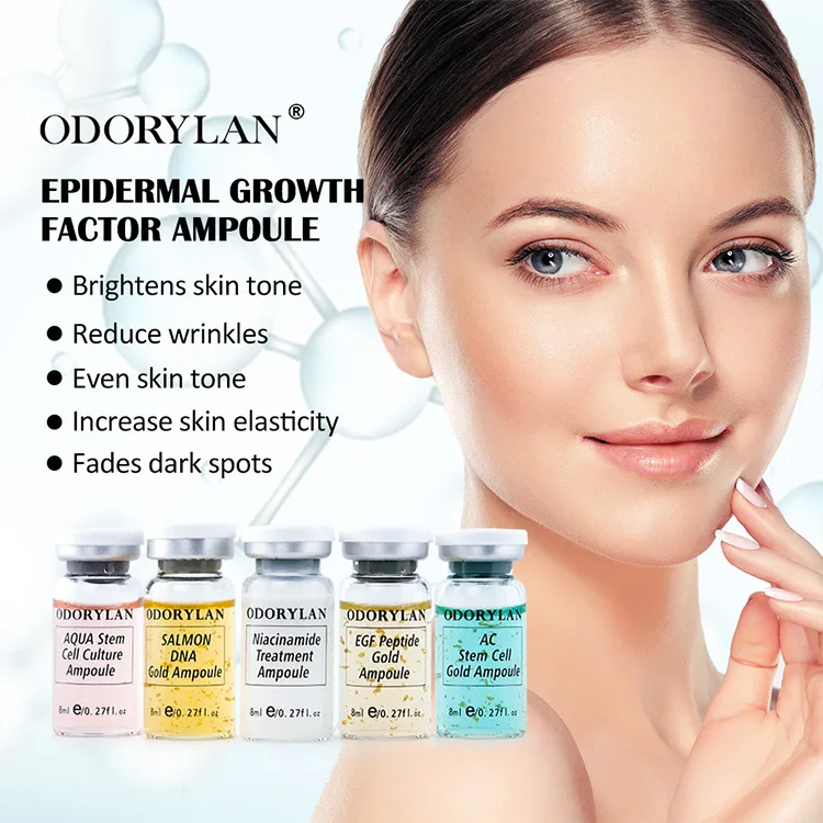 Hyaluronic Acid 24k Gold Serum Set Multi-Color Original Liquid with Moisturizing and Hydrating Features for Dark Circles