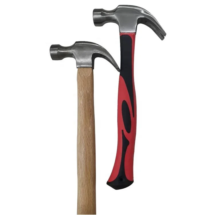 TGS Hot Sale 0.25 kg 0.5 kg 0.75 kg 1 kg claw hammer nail hammer