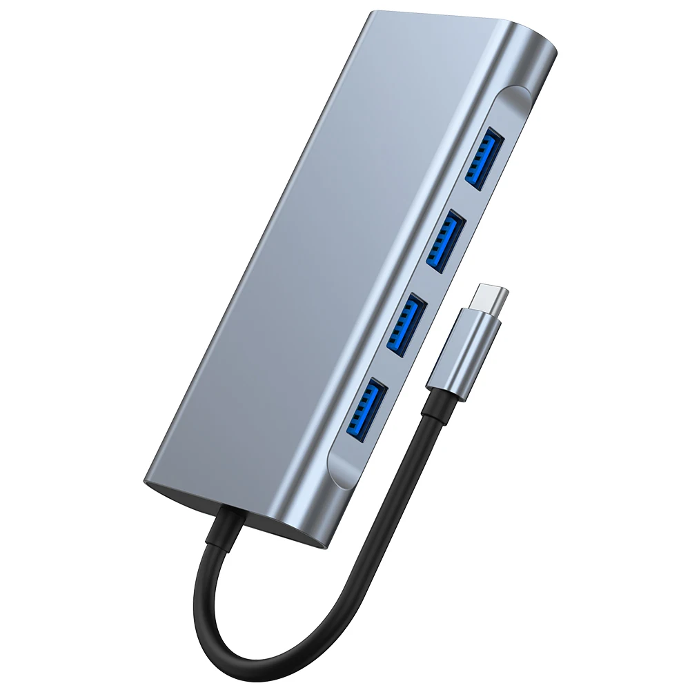 USB C Docking Station Dual Monitor 11 in 1 USB-C Laptop Docking USB Type C Hub Multiport Adapter Dongle