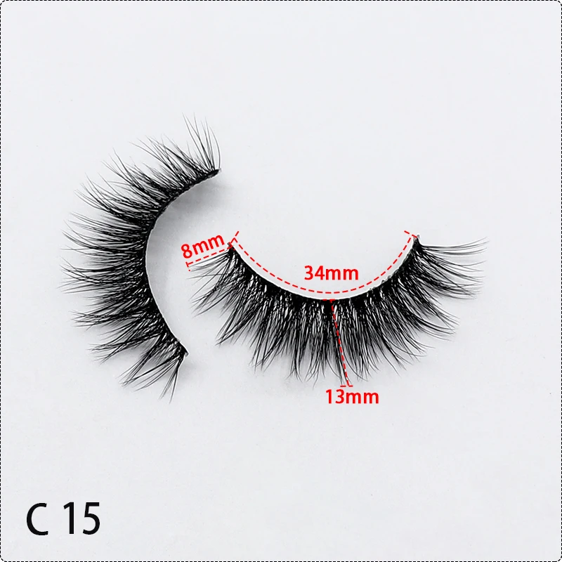 
White Lash Stuff Ruler Rapid Trios Falsh Lashes Eye Usa Led Red Mix 301 Dog Pbt Diy D22 Label Aplus Paper Salon Stand 