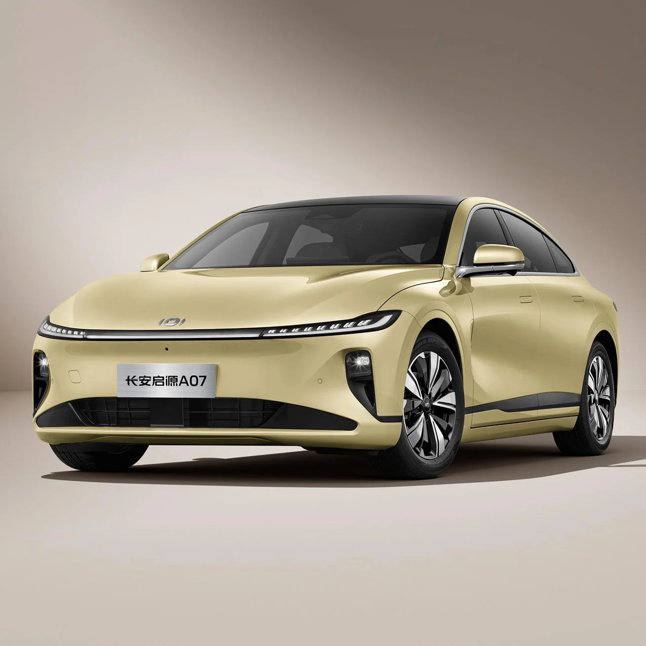 Лидер продаж, Электромобиль Changan Qiyuan A07 2024 с расширенным диапазоном, Электромобиль Changan, седан, сделано в Китае