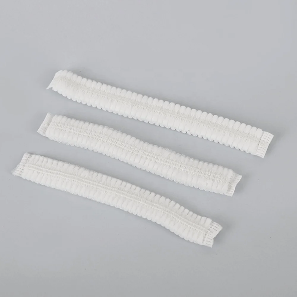 Surgical Hood Clip Bouffant Cap Non Woven Cap Surgeons Disposable Hair Net Cap