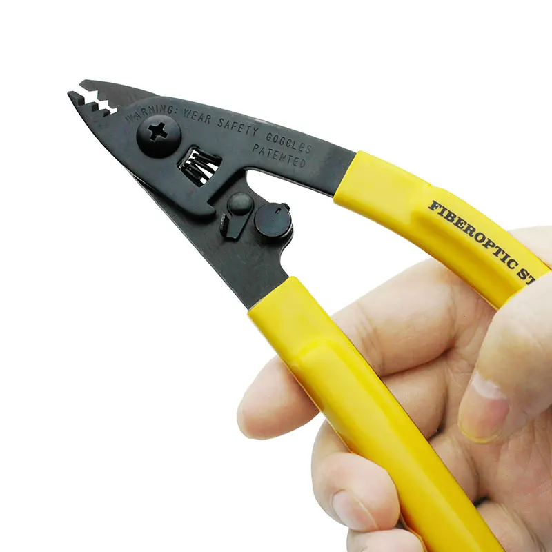 
FTTH Tools Cable Miller Pliers Fiber Optical Cable Stripper three hole 