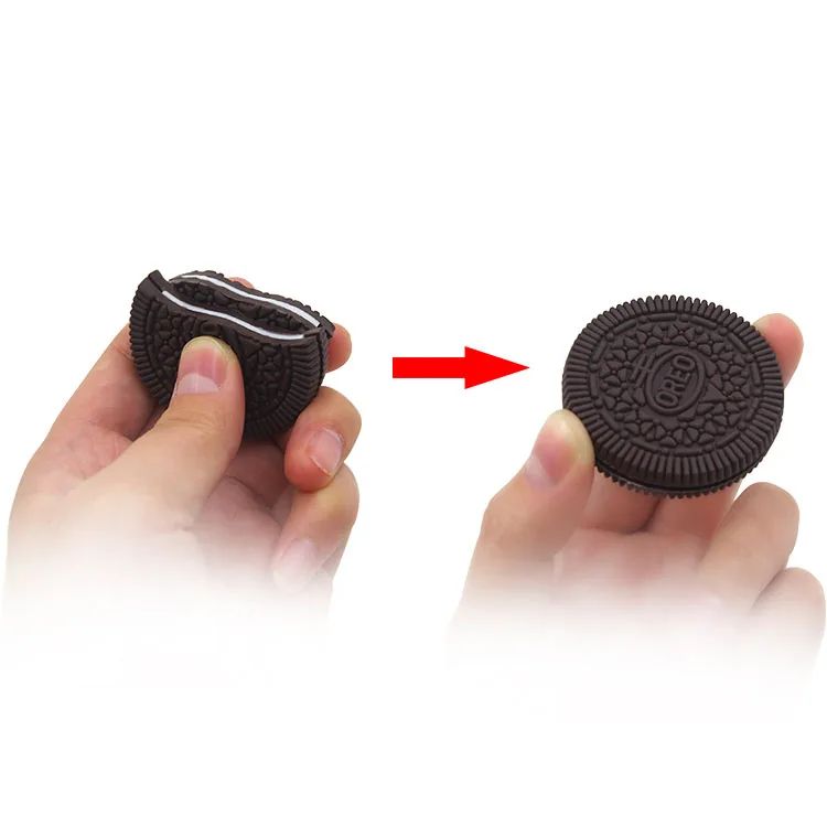 Classic magic tricks Bite  Cookie Restore Magic Trick Props Toy for Kids JM110