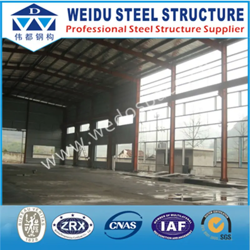 Agricultural and Industrial Shed Light steel construction project