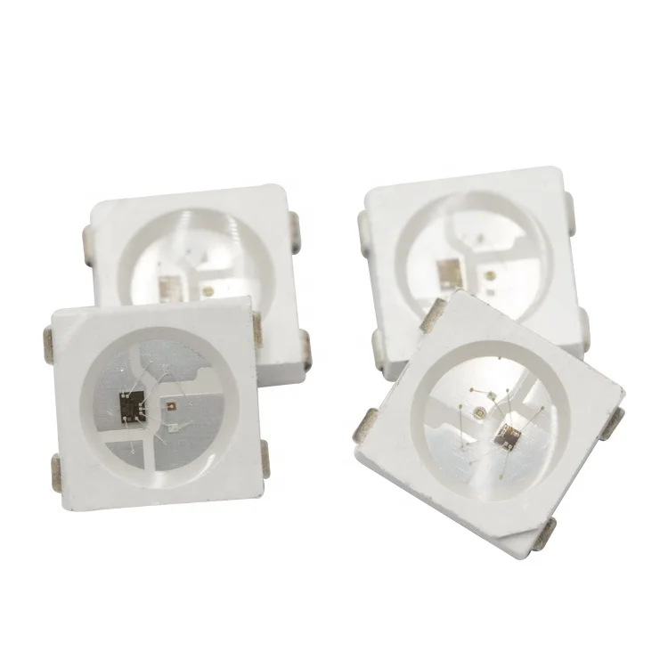 Светодиодные чипы 5050SMD RGB ws2812b