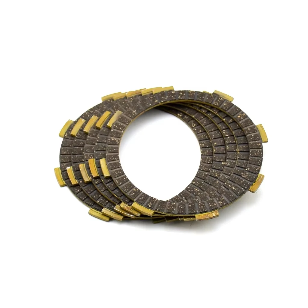 Factory Direct Sales Motorcycle Clutch Accessories Clutch Plates Friction Plates Paper Base for Honda CG125 125CC
