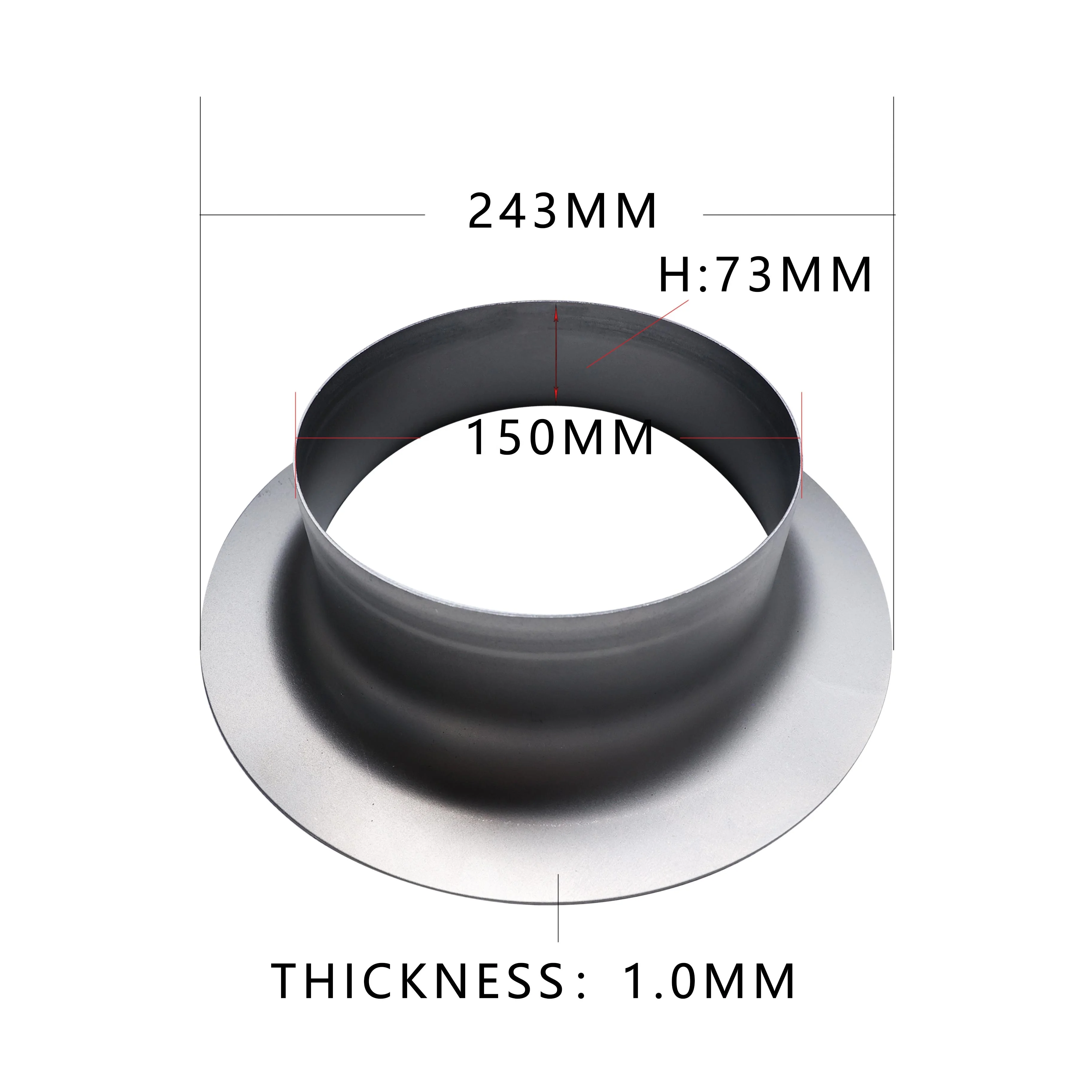 Factory  Direct Sales 2024 New CustomDust filter element accessories collocation skeleton with iron venturi tube