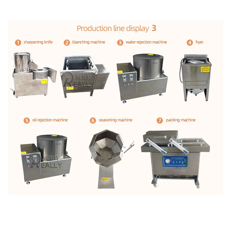 OEM Semi-automatic potato chips machine price, best selling 30-50kg/h potato chips making machine