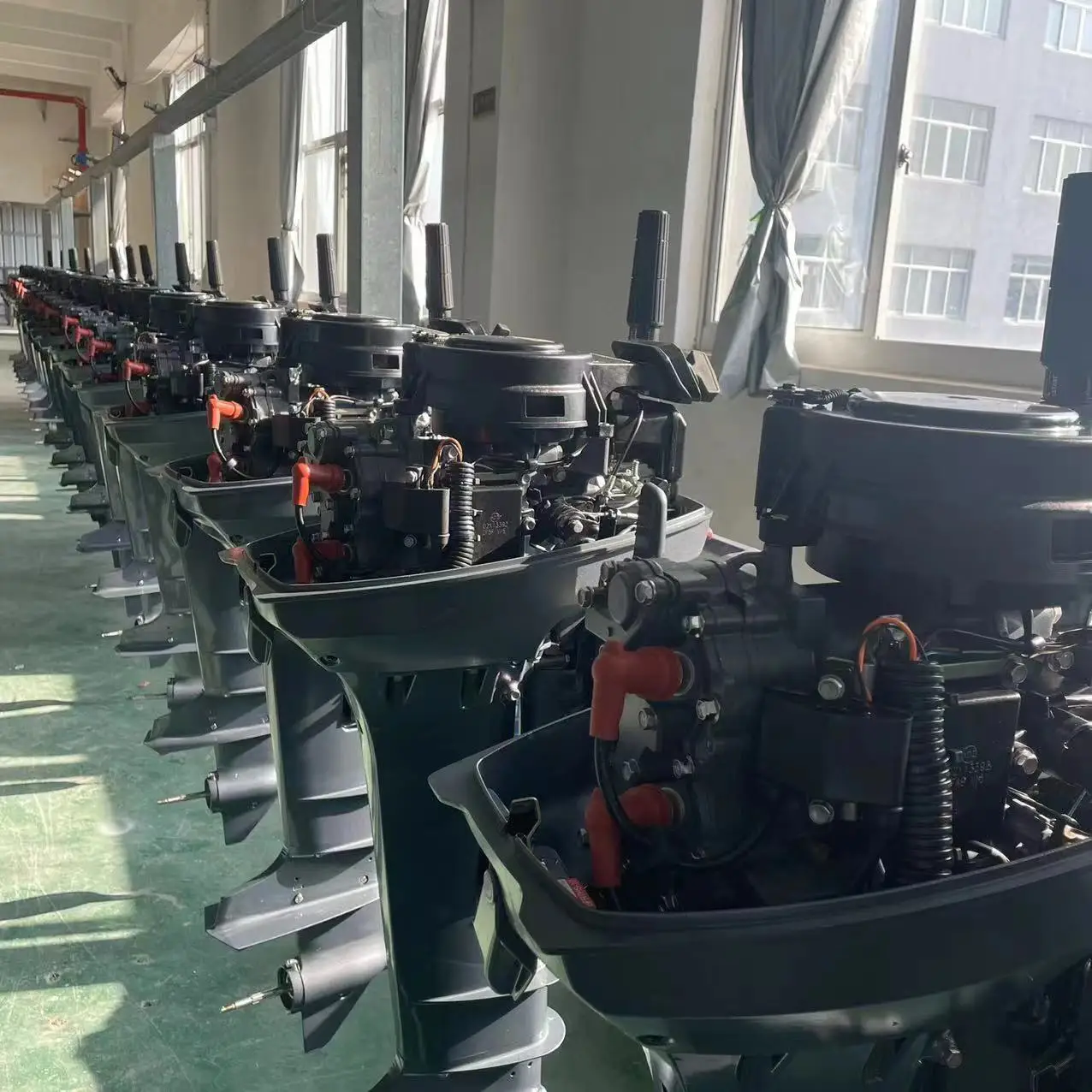 2 Stroke 60HP Yamaha Same Style Outboard Engine high quality Outboard Motor long shaft boat engine