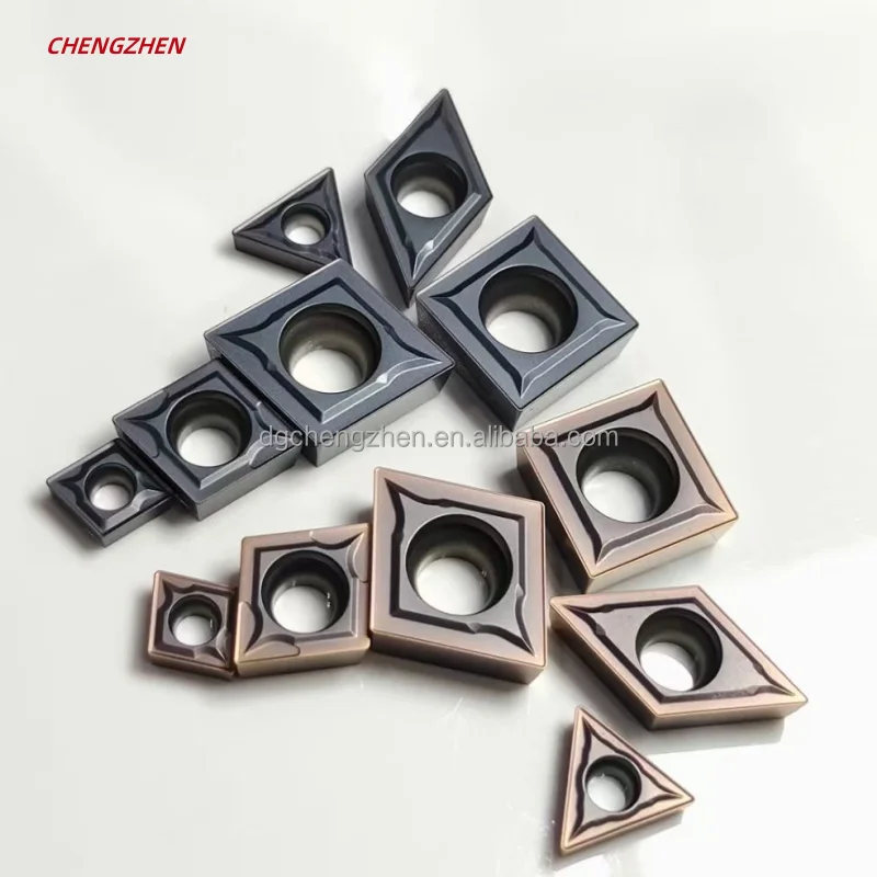 CNC вставка TNMG160404 160404 160408 TNMG160408 карбидные вставки для токарного станка TNMG режущие