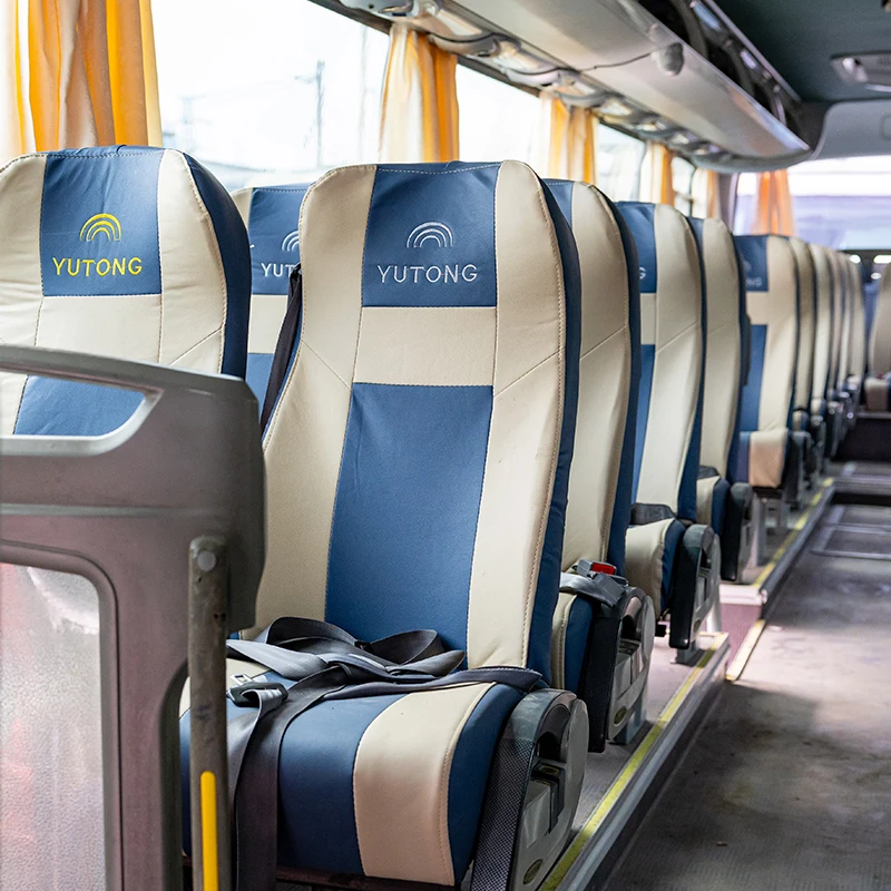 6102  43-60 seats used bus for sale  cheaper used coach Diesel engine