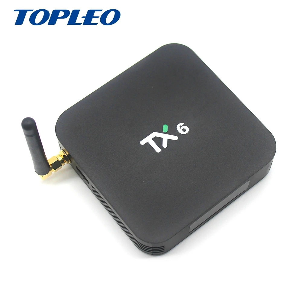 TX6 с двумя антеннами быстрее связи 4 К android прошивку set top box tv Allwinner H6