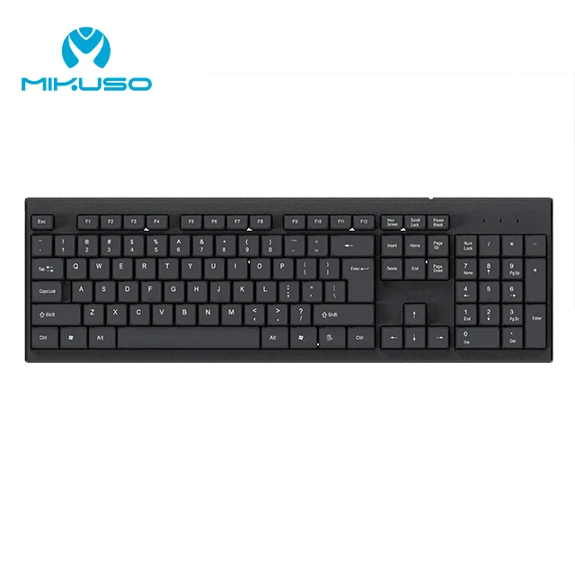 Cheapest usb Keyboard Mouse Combos for Office Computer Wireless Mouse Keyboard Combo