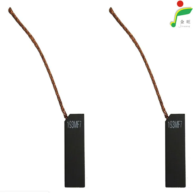 1 комплект сэндвич-щетки из углеродного волокна для вакуумного и стиральной машины/2 щетки с моющим двигателем размер 5x12 5x32