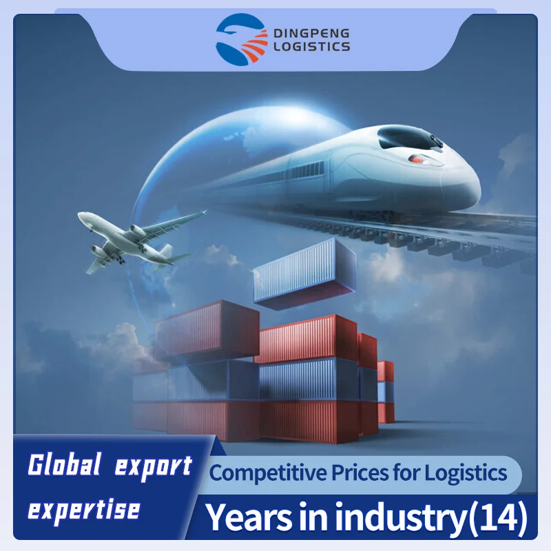 The cheapest truck railway transportation DDP door-to-door service from China to the UK/GB/England