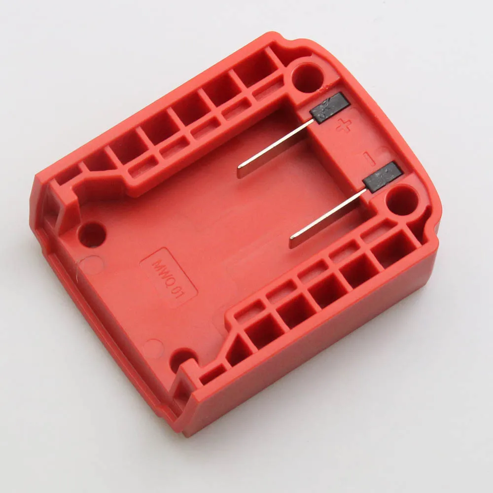 DIY Adapter Converter Base Charging Head Shell for Makita for DeWalt for Worx for Milwaukee 18V Lithium Battery DIY Connector