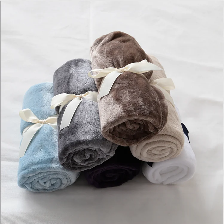 
Baby Stock Lot Custom Portable Flannel soft thick fleece baby Blankets For Children 