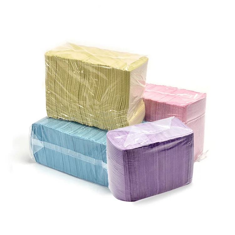 Стоматологический Продукт для стоматолога, высокое качество, высокая точность 3 слоя Стоматологический нагрудник полотенце