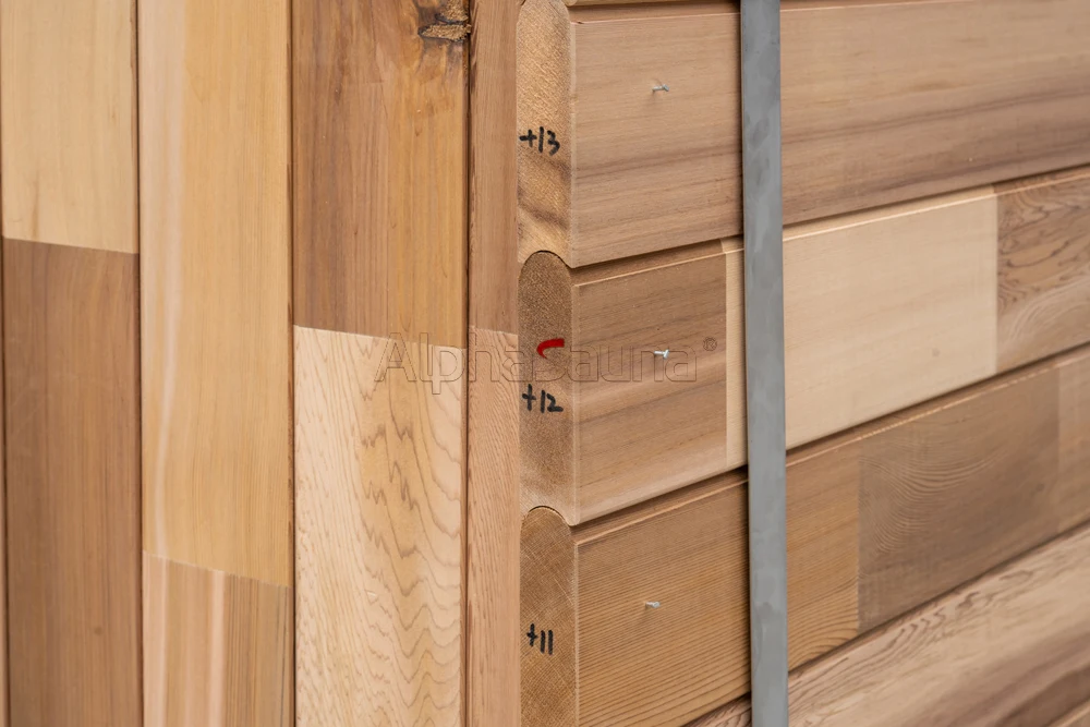 New Red Ceder 4 Person Outdoor Infrared Sauna Room For Sale