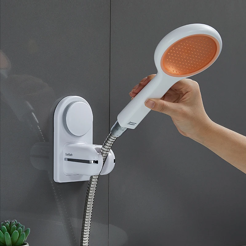 High Quality Strong Vacuum Suction Cup Bathroom Faucet Accessories for Shower Head Holder