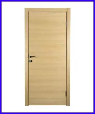 melamine door