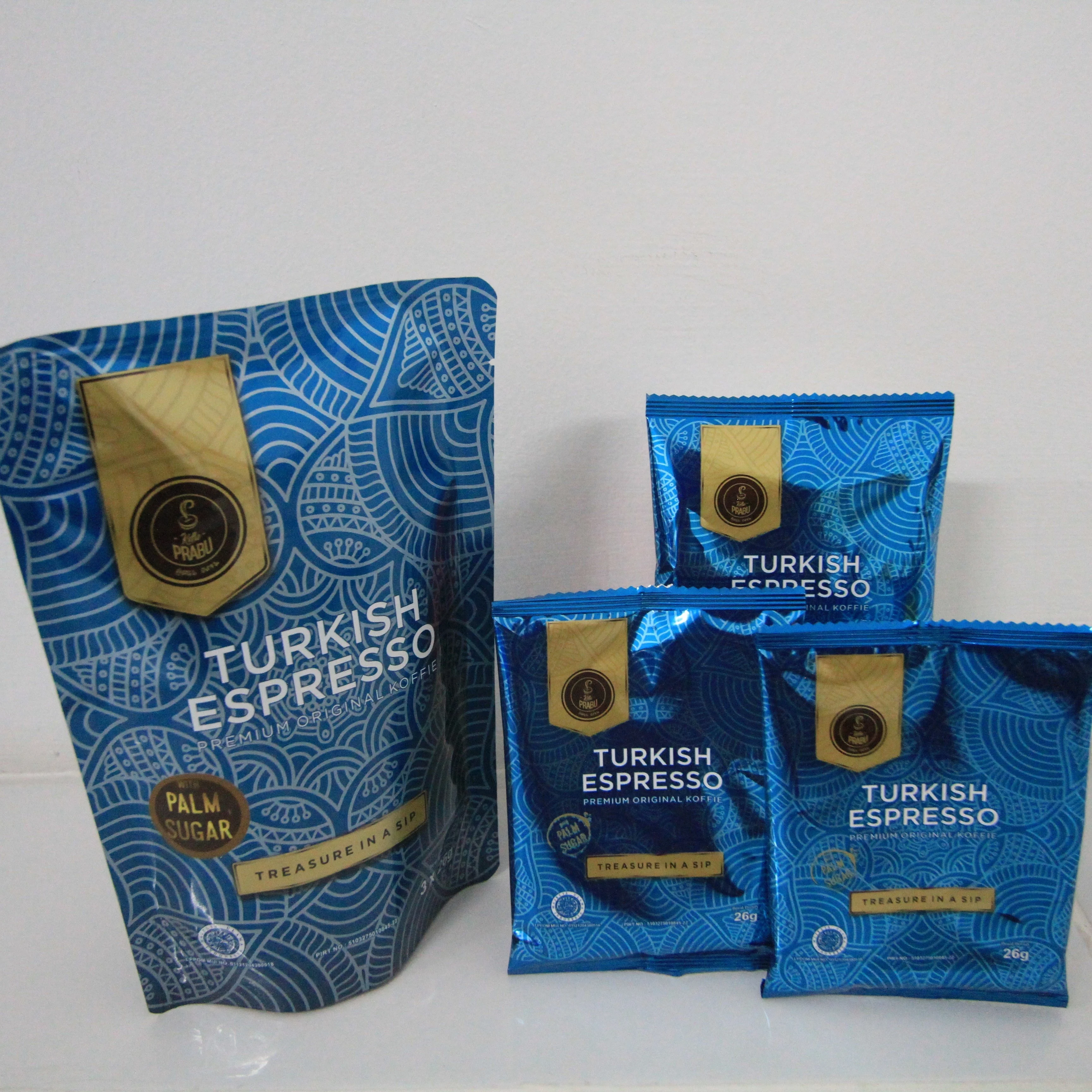 Хит продаж высокое качество растворимый кофе турецкий эспрессо от Koffie Prabu