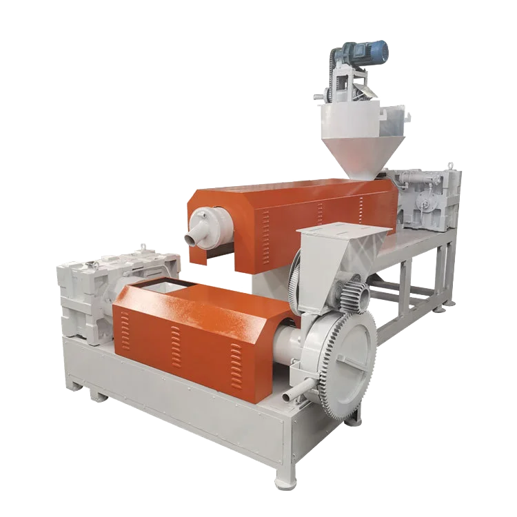 Recycling Plastic Granulator Plastic Pelletizer