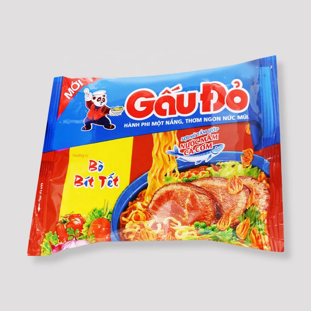 Лапша быстрого приготовления GauDo со вкусом говядины 65 г (TASA