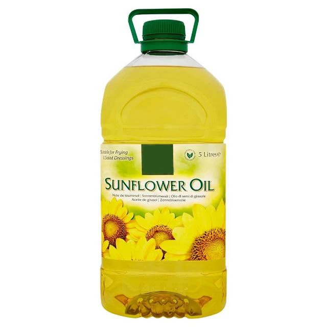 Refined sunflower oil bulk cooking oil 5 liter edible vegetable cooking oil for sale
