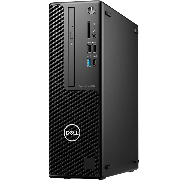 Новая рабочая станция Dell T3460 Tower высокая производительность горячая Распродажа 2 0 ГГц 1 Celeron J1900 8 Гб RDIMM башня