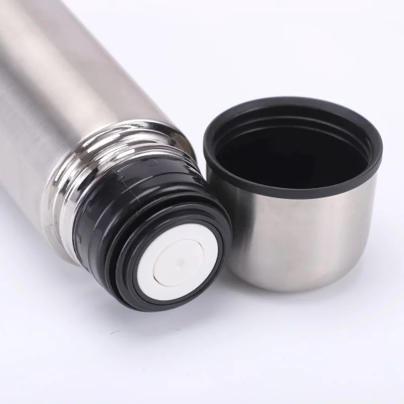 500ml Promotion Custom Logo Insulated Bottle Hot Seller Stainless Steel 17oz BPA Free Thermos Pot for Gym With The Lid