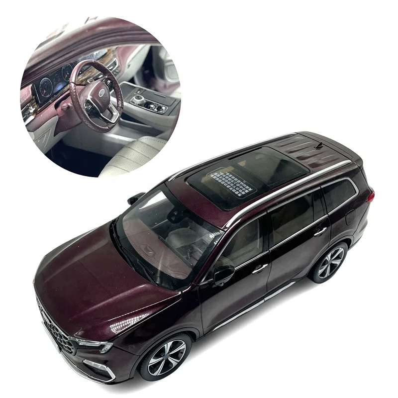 Автозапчасти модели автомобилей 1:18 для FORD EQUATOR SUV Brown one заказывает более 1000 долларов США бесплатно