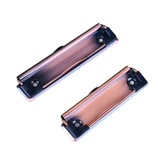 High quality  70mm 100mm 120mm Nickel plated iron clipboard clips for paper fastener