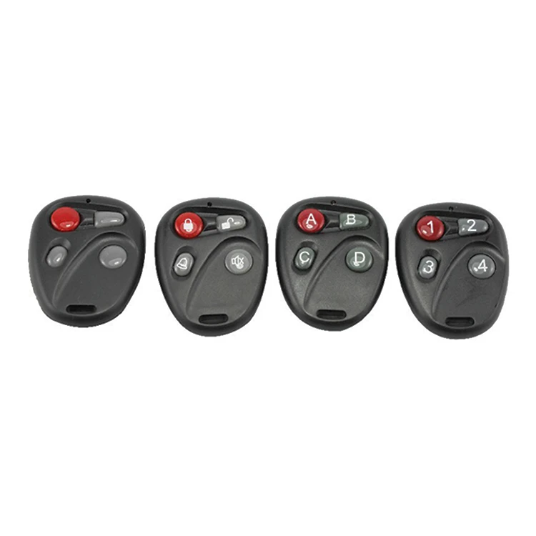 433MHz Fixed Code PT2262 2260 2/4 Button Universal Remote Control for auto gate
