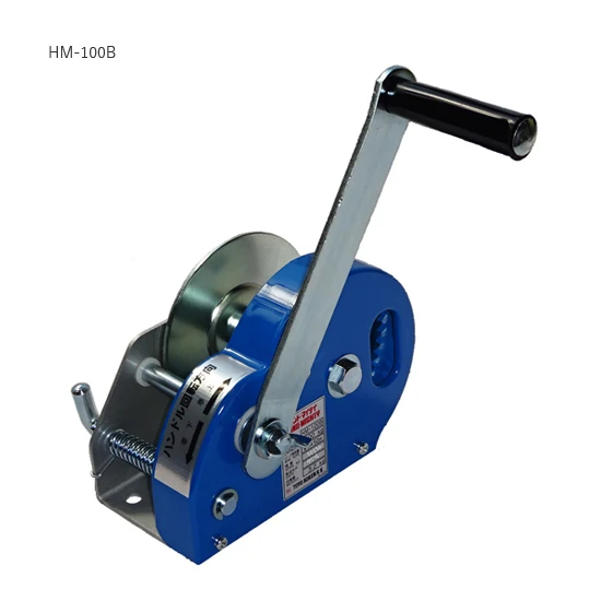 Easily Lift Car Hydraulic Hand Winch Rotary Between 100kg And 500kg