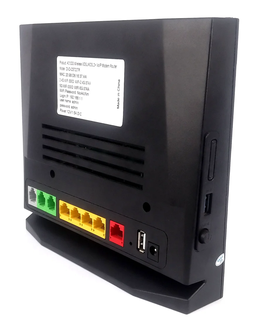OEM VDSL Modem Wireless wi-fi Router with sim card slot enterprise WiFi Gigabit LAN port wifi6 router