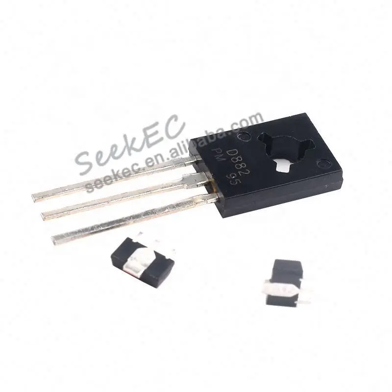 D882 SOT89 D882 Transistor Electronic Components Equivalent Transistor Original P331 Mosfet D882