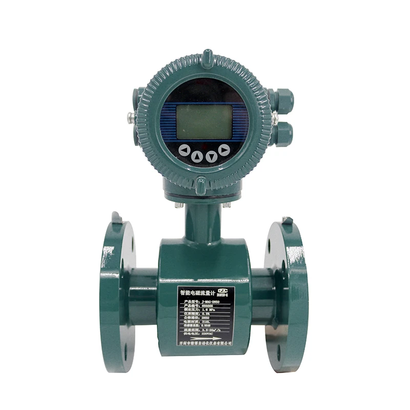 Manufacturer specializing in the production of RS485 milk beer drink water electromagnetic flow meter