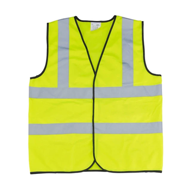 Customizable Multi Pocket Zip Industrial Safety Waterproof Security Reflective Jacket Vest