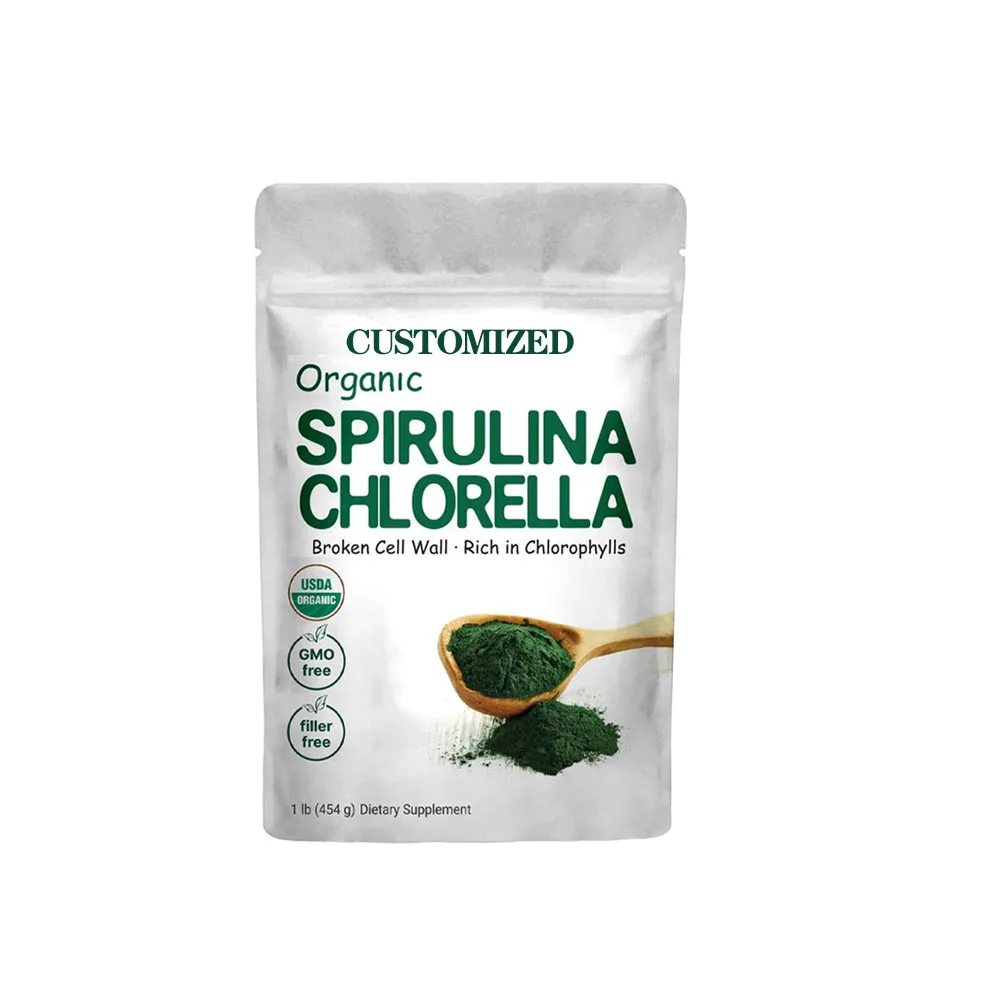 Healthcare Supplement Spirulina Tablets Chlorella Tablets ,Organic spirulina & Chlorella mixed tablet