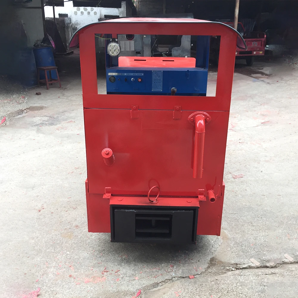 5 Ton Underground Tunnel Mine Battery Diesel Mining Locomotive For Sale